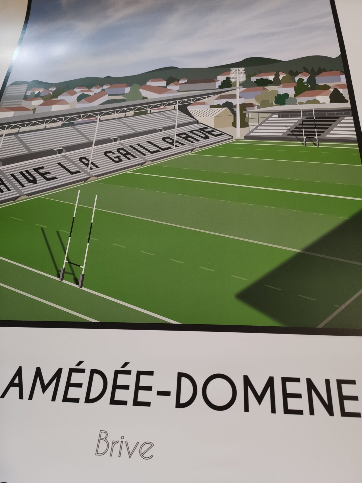 cadeau Brive pour fans de rugby