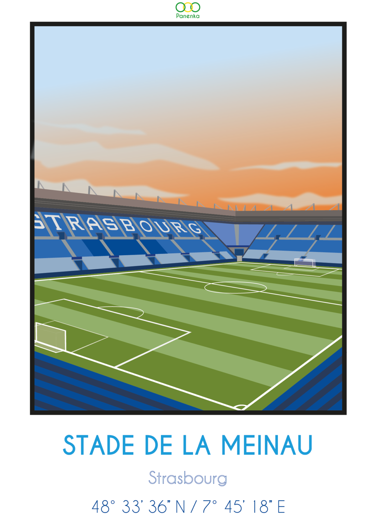 cadeau idéal pour fan de foot Strasbourg